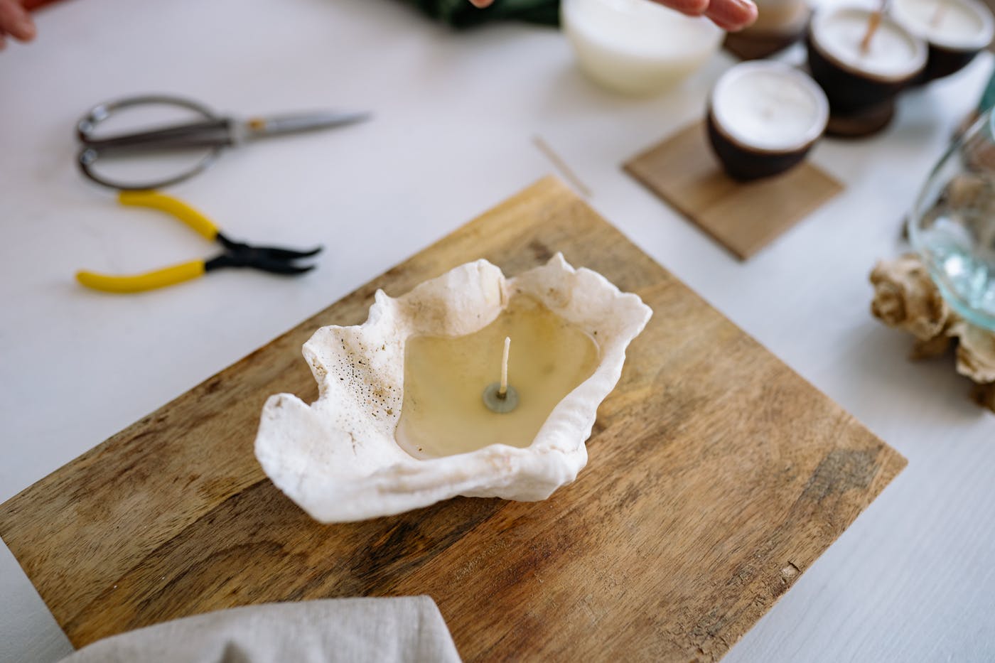 Candle-pouring studio on Commercial Drive in East Vancouver
